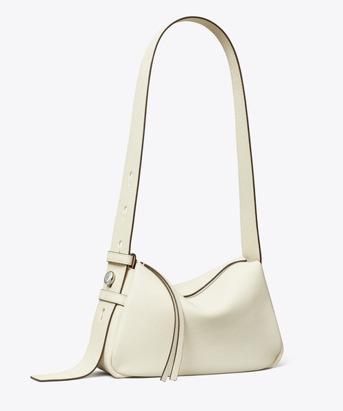 TORY BURCH（トリーバーチ）の「ロミー スモール ショルダーバッグ（ショルダーバッグ・レディース・オリーブ/ブラック/モカ/ホワイト・ONE SIZE）」の2枚目の写真