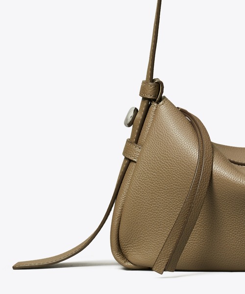 TORY BURCH（トリーバーチ）の「ロミー スモール ショルダーバッグ（ショルダーバッグ・レディース・オリーブ/ブラック/モカ/ホワイト・ONE SIZE）」の14枚目の写真