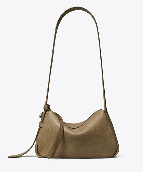 TORY BURCH（トリーバーチ）の「ロミー スモール ショルダーバッグ（ショルダーバッグ・レディース・オリーブ/ブラック/モカ/ホワイト・ONE SIZE）」の12枚目の写真