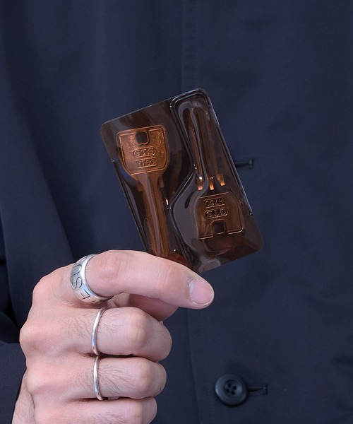 sugata コンビニエンスキーホルダー（キーケース/キーアクセサリー