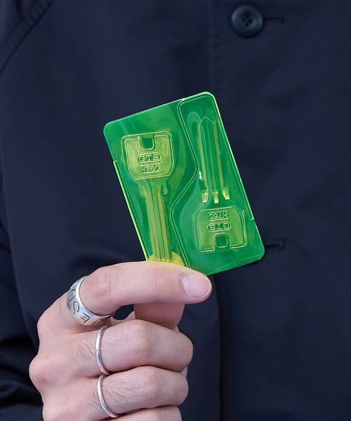 sugata コンビニエンスキーホルダー（キーケース/キーアクセサリー