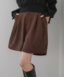 Bab | コーデュロイショートパンツ(その他パンツ)