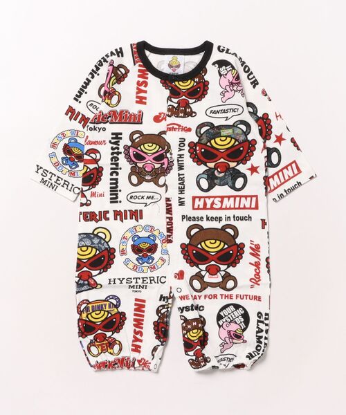 HYSTERICMINI teddy 2WAYALL