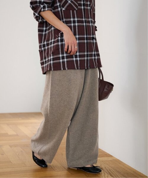 ≪追加≫圧縮ウールワイドパンツ（その他パンツ）｜FRAMeWORK
