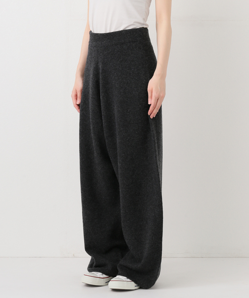 ≪追加≫圧縮ウールワイドパンツ（その他パンツ）｜FRAMeWORK