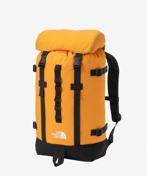 THE NORTH FACE(ザノースフェイス)の「【THE NORTH FACE/ザ ノースフェイス】KLETTERSAC(バックパック/リュック・メンズ・カーキ/ブラック/イエローゴールド/ダークグリーン・FREE)」の4枚目の写真