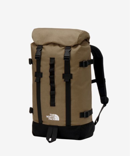 THE NORTH FACE(ザノースフェイス)の「【THE NORTH FACE/ザ ノースフェイス】KLETTERSAC(バックパック/リュック・メンズ・カーキ/ブラック/イエローゴールド/ダークグリーン・FREE)」の3枚目の写真