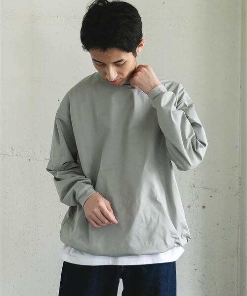 セール】URD Drawstring Long-Sleeve T-shirts（Tシャツ/カットソー