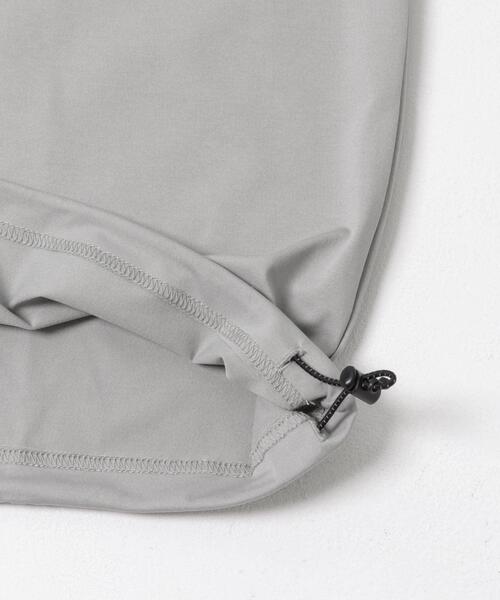 URBAN RESEARCH DOORS(アーバンリサーチドアーズ)の「URD Drawstring Long-Sleeve T-shirts(Tシャツ/カットソー・メンズ・ホワイト/チャコールグレー/グレー・MEDIUM/LARGE)」の11枚目の写真
