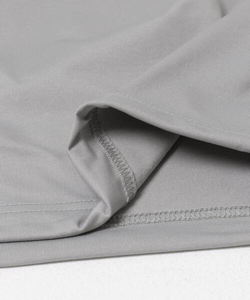 URBAN RESEARCH DOORS(アーバンリサーチドアーズ)の「URD Drawstring Long-Sleeve T-shirts(Tシャツ/カットソー・メンズ・ホワイト/チャコールグレー/グレー・MEDIUM/LARGE)」の13枚目の写真