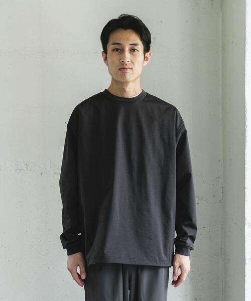 URBAN RESEARCH DOORS(アーバンリサーチドアーズ)の「URD Drawstring Long-Sleeve T-shirts(Tシャツ/カットソー・メンズ・ホワイト/チャコールグレー/グレー・MEDIUM/LARGE)」の22枚目の写真