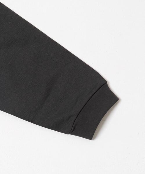 URBAN RESEARCH DOORS(アーバンリサーチドアーズ)の「URD Drawstring Long-Sleeve T-shirts(Tシャツ/カットソー・メンズ・ホワイト/チャコールグレー/グレー・MEDIUM/LARGE)」の4枚目の写真