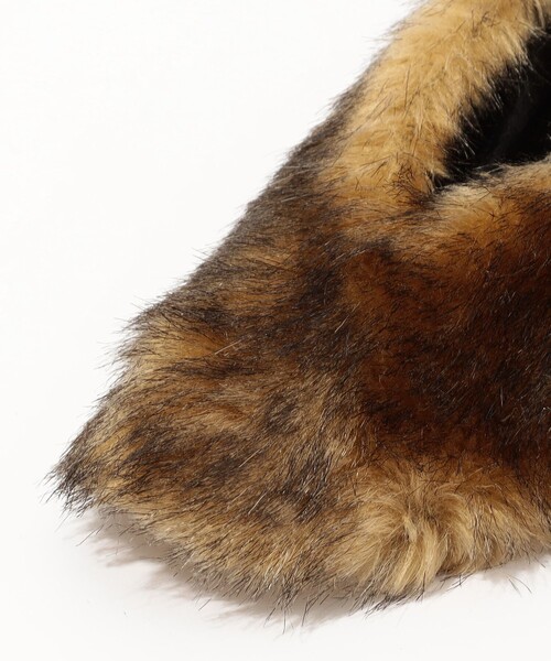 Pippichic（ピッピシック）の「PIPPICHIC BANBI フェイクファー パンプス（パンプス・レディース・ブラウン系その他・37.5/36.5/35.5）」の6枚目の写真