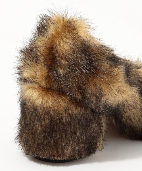 Pippichic（ピッピシック）の「PIPPICHIC BANBI フェイクファー パンプス（パンプス・レディース・ブラウン系その他・37.5/36.5/35.5）」の7枚目の写真