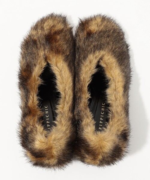 PIPPICHIC BANBI フェイクファー パンプス（パンプス）｜PIPPICHIC