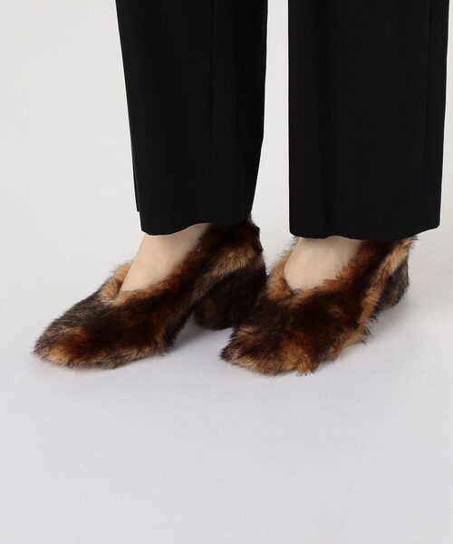 PIPPICHIC crystal fringe MULE　★新品未使用★ PIPPICHIC BANBI フェイクファー パンプス（パンプス）｜PIPPICHIC