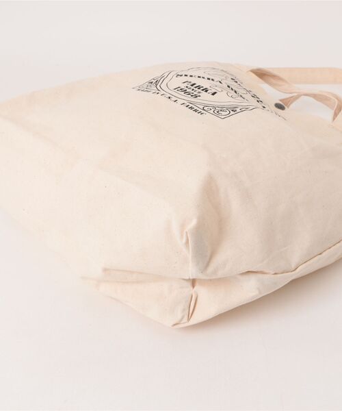 SIERRA DESIGNS（シェラデザイン）の「【記念生産】60th ANNIVERSARY CANVAS TOTE（トートバッグ・レディース・ホワイト・ONE SIZE）」の3枚目の写真
