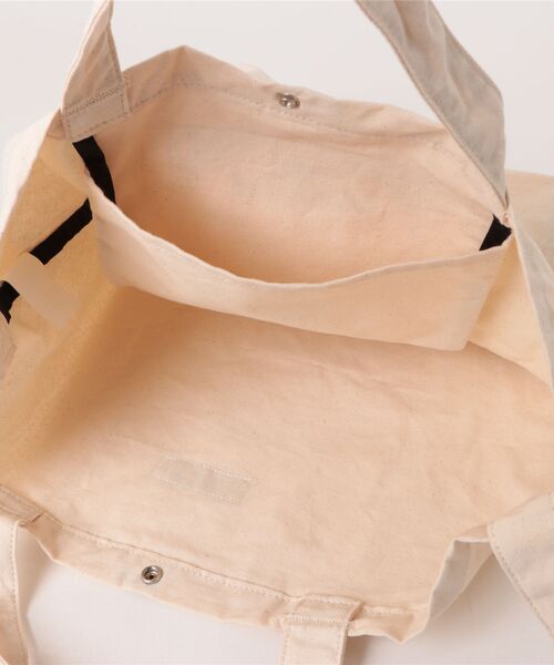 SIERRA DESIGNS（シェラデザイン）の「【記念生産】60th ANNIVERSARY CANVAS TOTE（トートバッグ・レディース・ホワイト・ONE SIZE）」の4枚目の写真