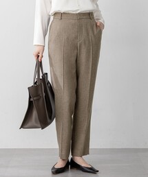 23区｜ニジュウサンクのパンツ（ブラウン/茶色系）通販 - ZOZOTOWN