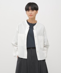 MHL.（エムエイチエル）の「PYJAMA STRIPE COTTON(MHL SHOP限定