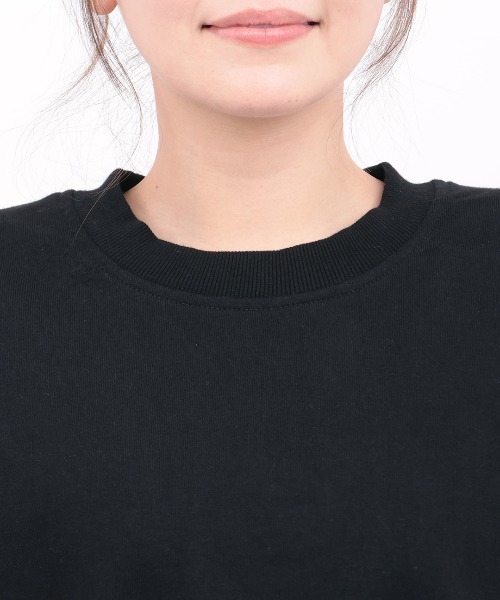 チチカカ（チチカカ）の「Rico スウェットｘハンドクロシェプルオーバー（スウェット・レディース・アイボリー/ブラック・FREE）」の10枚目の写真