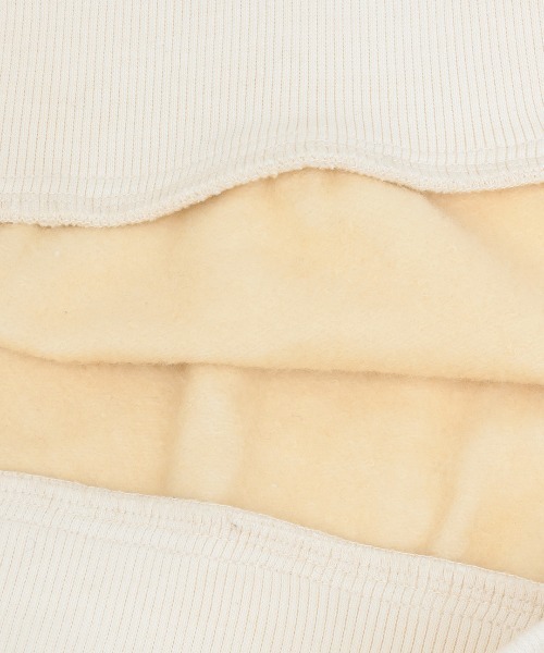 チチカカ（チチカカ）の「Rico スウェットｘハンドクロシェプルオーバー（スウェット・レディース・アイボリー/ブラック・FREE）」の14枚目の写真