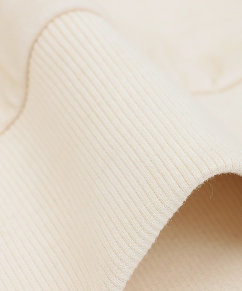 チチカカ（チチカカ）の「Rico スウェットｘハンドクロシェプルオーバー（スウェット・レディース・アイボリー/ブラック・FREE）」の15枚目の写真