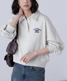 FREE'S MART | ポロスウェットプルオーバー(スウェット)