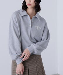 FREE'S MART | ポロスウェットプルオーバー(スウェット)