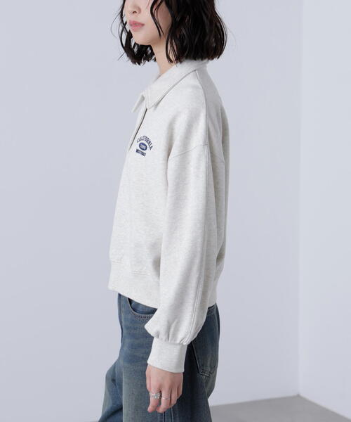 FREE'S MART（フリーズマート）の「ポロスウェットプルオーバー（スウェット・レディース・ホワイト系その他/グレー系その他・FREE）」の15枚目の写真