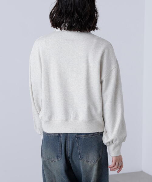 FREE'S MART（フリーズマート）の「ポロスウェットプルオーバー（スウェット・レディース・ホワイト系その他/グレー系その他・FREE）」の16枚目の写真