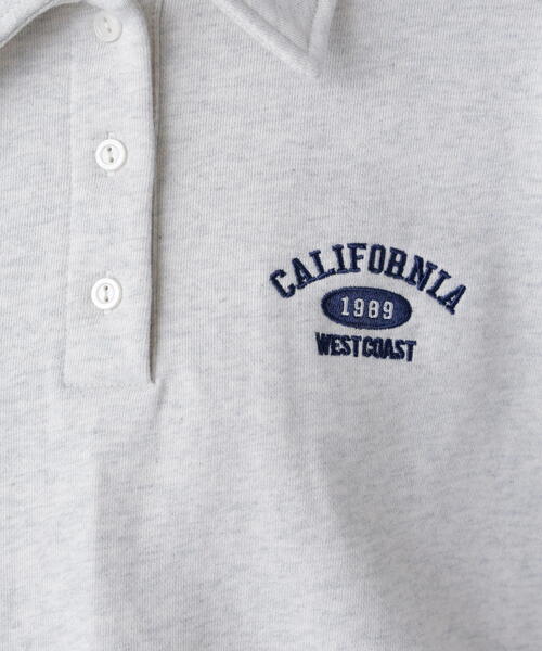 FREE'S MART（フリーズマート）の「ポロスウェットプルオーバー（スウェット・レディース・ホワイト系その他/グレー系その他・FREE）」の20枚目の写真