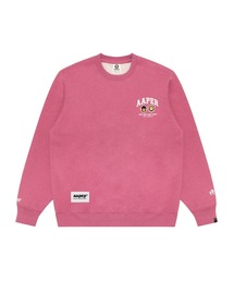 Aape トレーナー　ピンク M AAPE BASIC CREW NECK SWEAT（スウェット）｜AAPE BY A BATHING