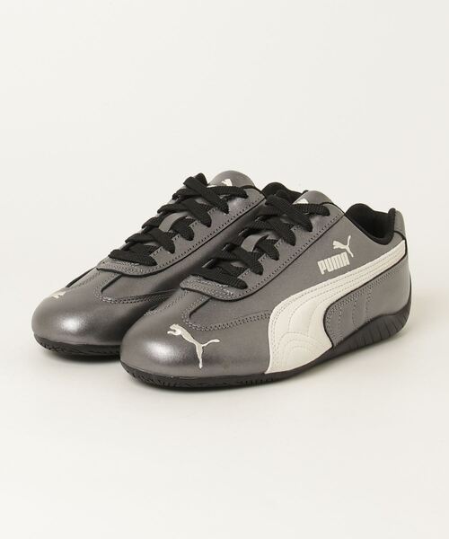 PUMA(プーマ)の「SPEEDCAT METALLIC(スニーカー・レディース・ガンメタ・23.5cm/24.0cm/24.5cm/22.5cm/25.0cm)」の1枚目の写真