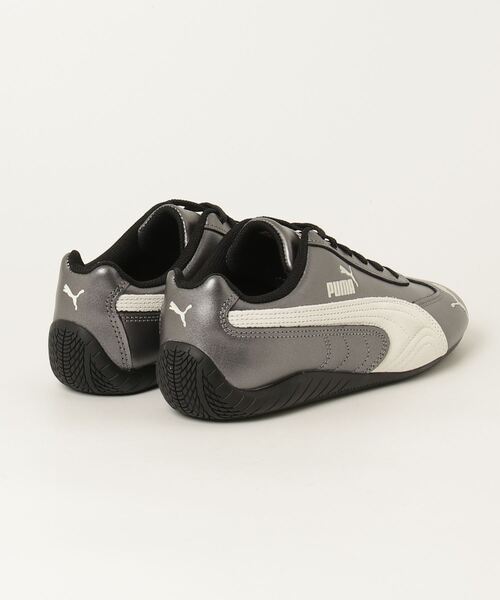 PUMA(プーマ)の「SPEEDCAT METALLIC(スニーカー・レディース・ガンメタ・23.5cm/24.0cm/24.5cm/22.5cm/25.0cm)」の2枚目の写真
