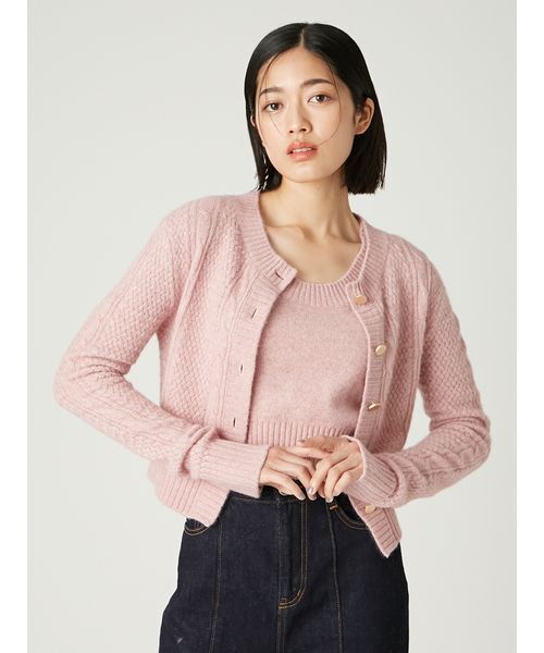 レディースのアンサンブル（ピンク系）一覧 - WEAR