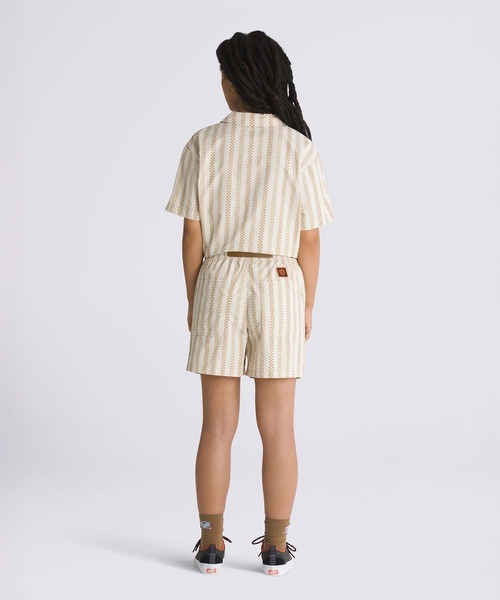 VANS（バンズ）の「SPITFIRE ウィメンズ ショーツ / SPITFIRE WHEELS SHORT SPITFIRE VN000GJSDJR1（その他パンツ・レディース・ベージュ・MEDIUM/SMALL/X-SMALL）」の4枚目の写真