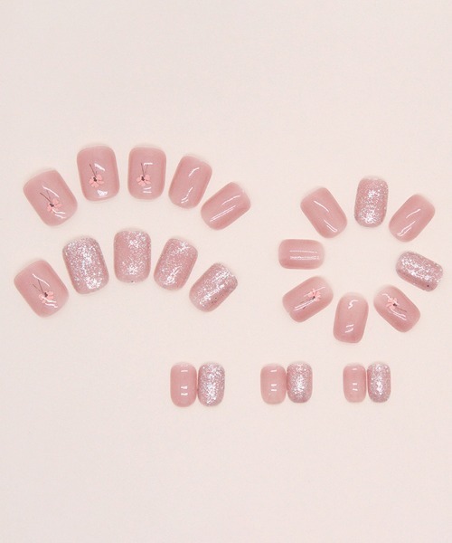 ネイルチップ♥オーダーご相談※お試し中 ᴛʜᴀɴᴋʏᴏᴜ🧡 #ネイルチップ #twicejihyo #推しネイル #ネイル