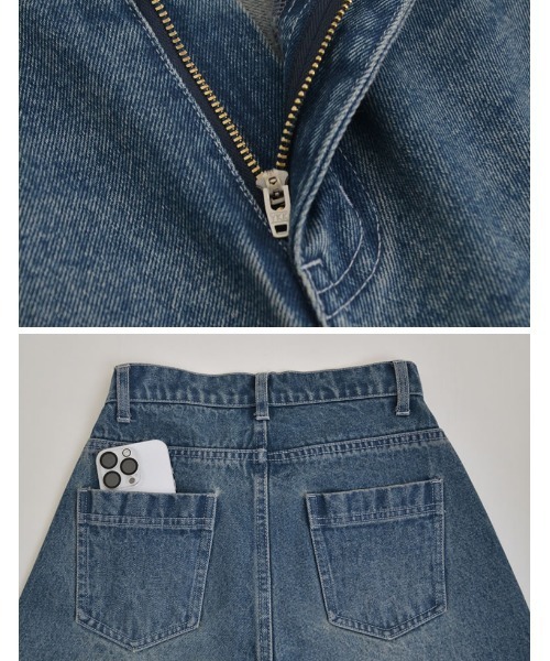 2025AW COLLECTION][低身長/高身長サイズ有]サイド切り替えコットン