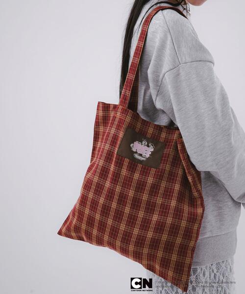 SENSE OF PLACE by URBAN RESEARCH（センスオブプレイスバイアーバンリサーチ）の「『別注』PPG / SENSE OF PLACE　ポケッタブルトート（トートバッグ・レディース・レッド系その他/ブルー系その他・ONE）」の3枚目の写真