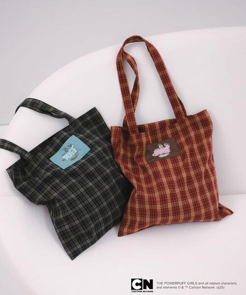 SENSE OF PLACE by URBAN RESEARCH（センスオブプレイスバイアーバンリサーチ）の「『別注』PPG / SENSE OF PLACE　ポケッタブルトート（トートバッグ・レディース・レッド系その他/ブルー系その他・ONE）」の7枚目の写真