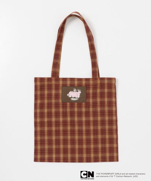 SENSE OF PLACE by URBAN RESEARCH（センスオブプレイスバイアーバンリサーチ）の「『別注』PPG / SENSE OF PLACE　ポケッタブルトート（トートバッグ・レディース・レッド系その他/ブルー系その他・ONE）」の10枚目の写真