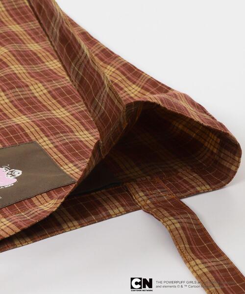 SENSE OF PLACE by URBAN RESEARCH（センスオブプレイスバイアーバンリサーチ）の「『別注』PPG / SENSE OF PLACE　ポケッタブルトート（トートバッグ・レディース・レッド系その他/ブルー系その他・ONE）」の11枚目の写真