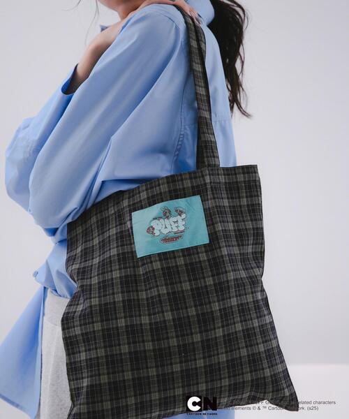 SENSE OF PLACE by URBAN RESEARCH（センスオブプレイスバイアーバンリサーチ）の「『別注』PPG / SENSE OF PLACE　ポケッタブルトート（トートバッグ・レディース・レッド系その他/ブルー系その他・ONE）」の12枚目の写真