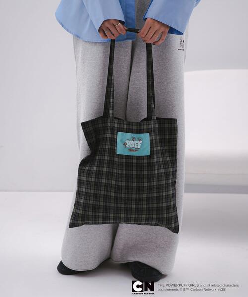 SENSE OF PLACE by URBAN RESEARCH（センスオブプレイスバイアーバンリサーチ）の「『別注』PPG / SENSE OF PLACE　ポケッタブルトート（トートバッグ・レディース・レッド系その他/ブルー系その他・ONE）」の13枚目の写真