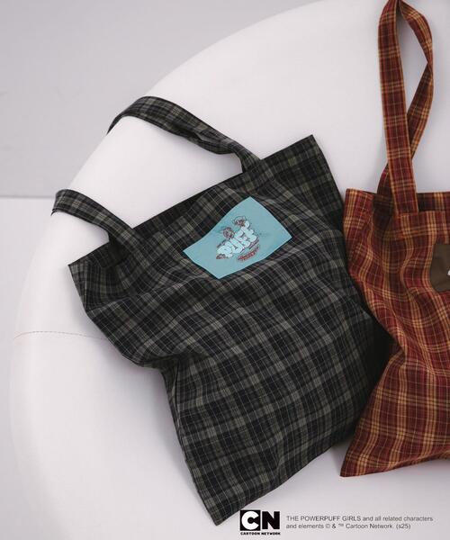 SENSE OF PLACE by URBAN RESEARCH（センスオブプレイスバイアーバンリサーチ）の「『別注』PPG / SENSE OF PLACE　ポケッタブルトート（トートバッグ・レディース・レッド系その他/ブルー系その他・ONE）」の17枚目の写真