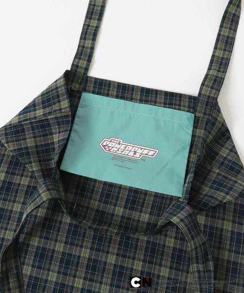 SENSE OF PLACE by URBAN RESEARCH（センスオブプレイスバイアーバンリサーチ）の「『別注』PPG / SENSE OF PLACE　ポケッタブルトート（トートバッグ・レディース・レッド系その他/ブルー系その他・ONE）」の21枚目の写真