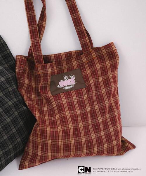 SENSE OF PLACE by URBAN RESEARCH（センスオブプレイスバイアーバンリサーチ）の「『別注』PPG / SENSE OF PLACE　ポケッタブルトート（トートバッグ・レディース・レッド系その他/ブルー系その他・ONE）」の2枚目の写真