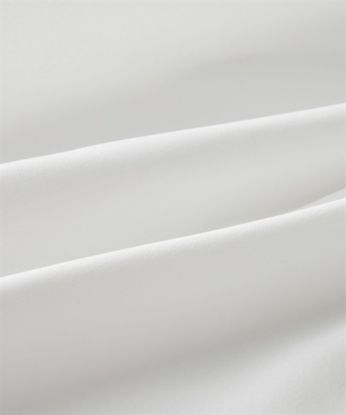 nissen（ニッセン）の「シャーリングデザインシャツチュニック（その他トップス・レディース・ブラック/ブルー/オフホワイト・S/M/L/LL）」の5枚目の写真