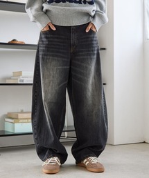 PBLIM | 《UNISEX》スラブブリーチデニム(デニムパンツ)